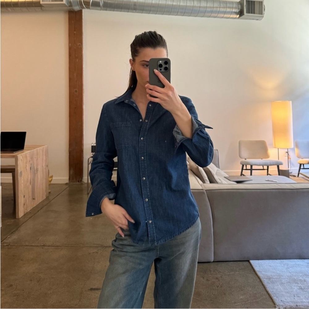 SEZANE TOMBOY SHIRT